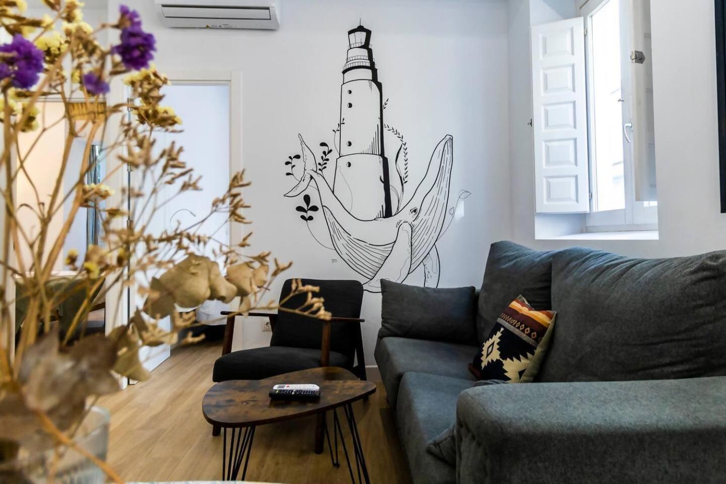 Apartamentos La Cruz Verde 카디스 객실 사진