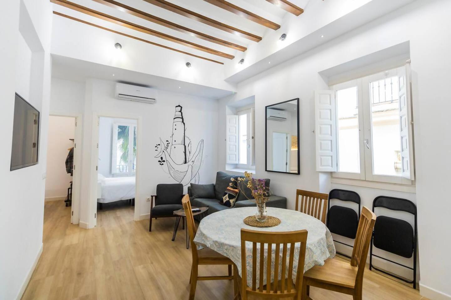 Apartamentos La Cruz Verde 카디스 객실 사진