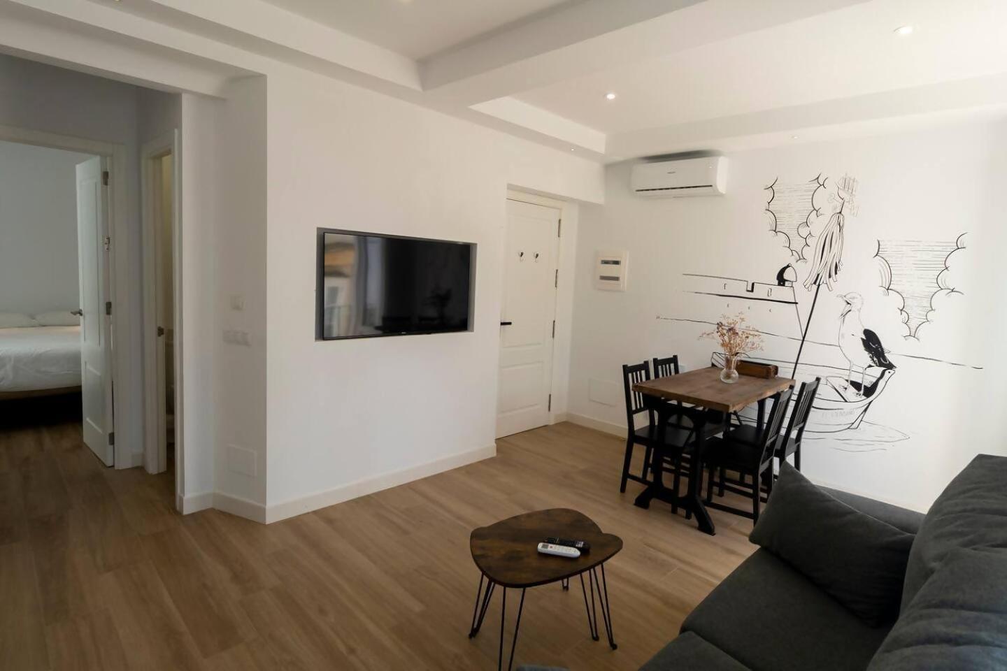Apartamentos La Cruz Verde 카디스 객실 사진
