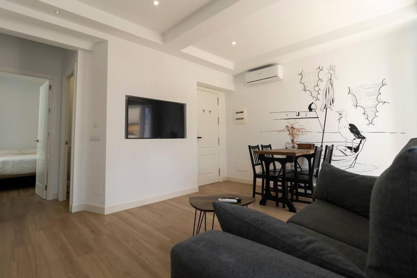 Apartamentos La Cruz Verde 카디스 객실 사진