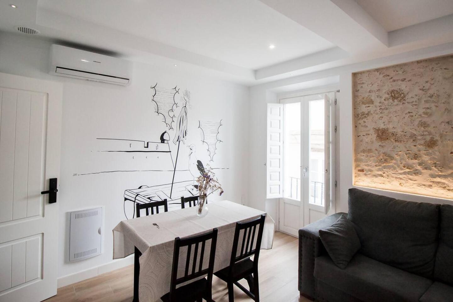 Apartamentos La Cruz Verde 카디스 객실 사진