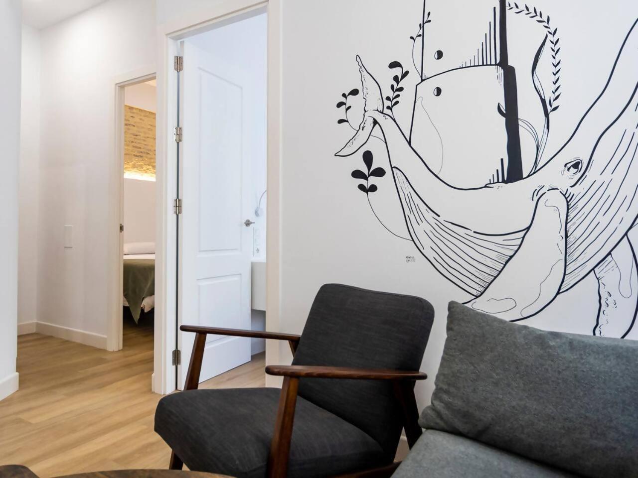 Apartamentos La Cruz Verde 카디스 객실 사진