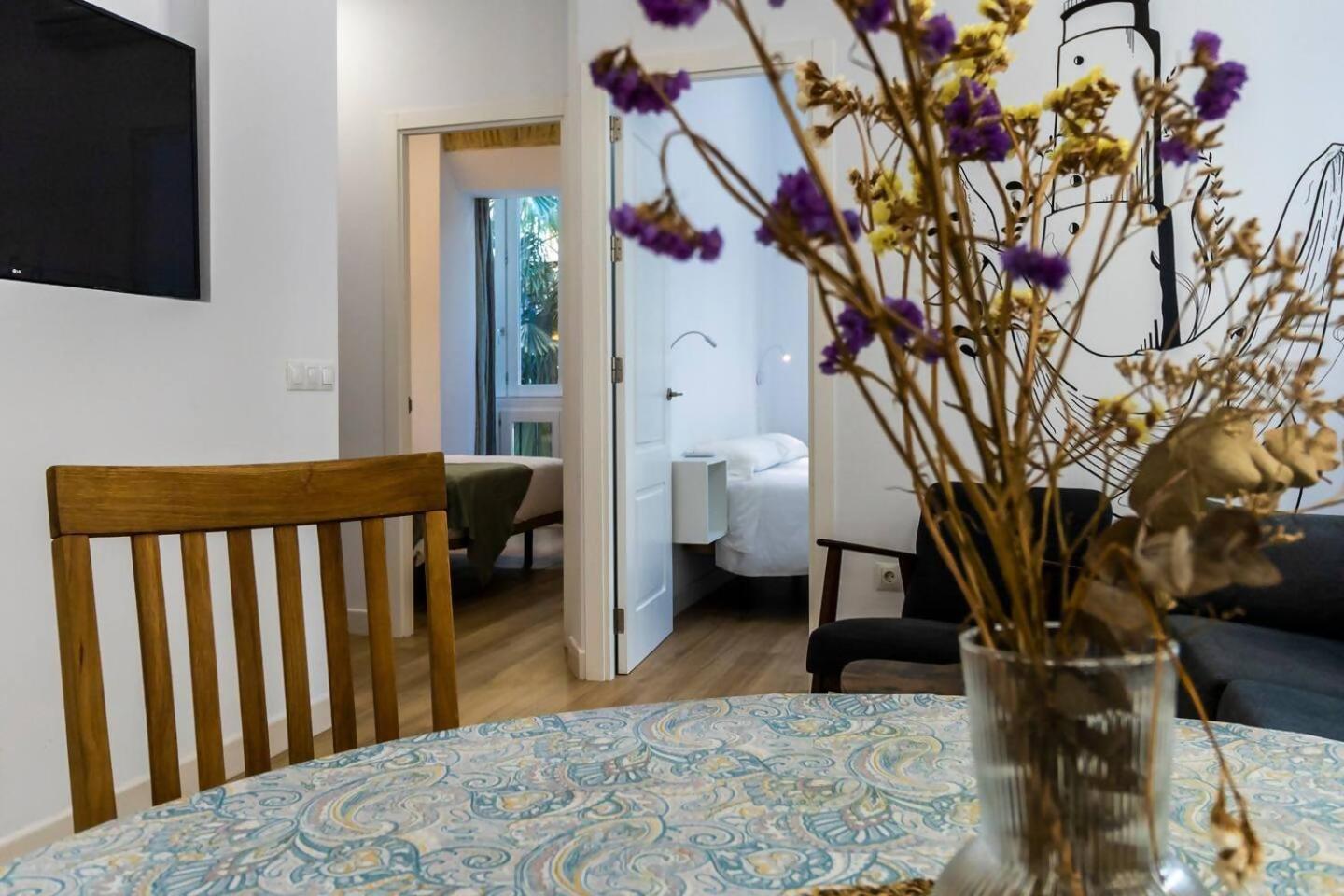 Apartamentos La Cruz Verde 카디스 객실 사진