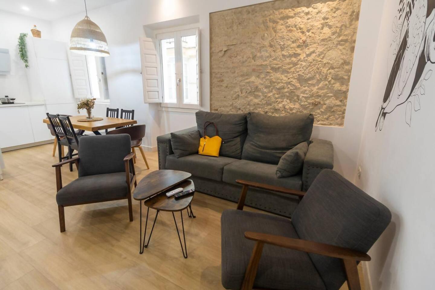 Apartamentos La Cruz Verde 카디스 외부 사진