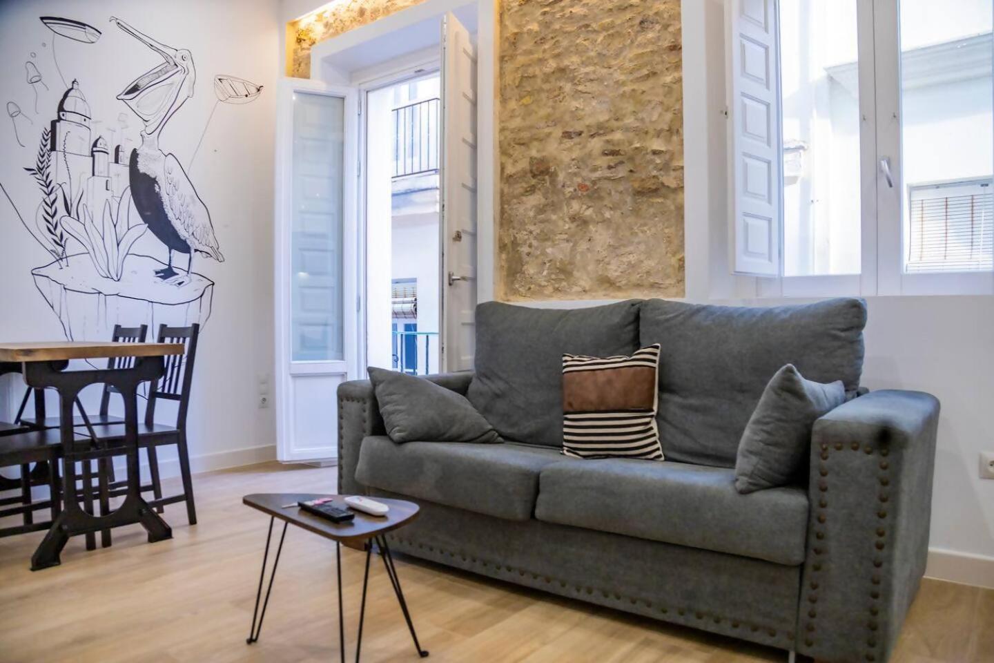 Apartamentos La Cruz Verde 카디스 외부 사진