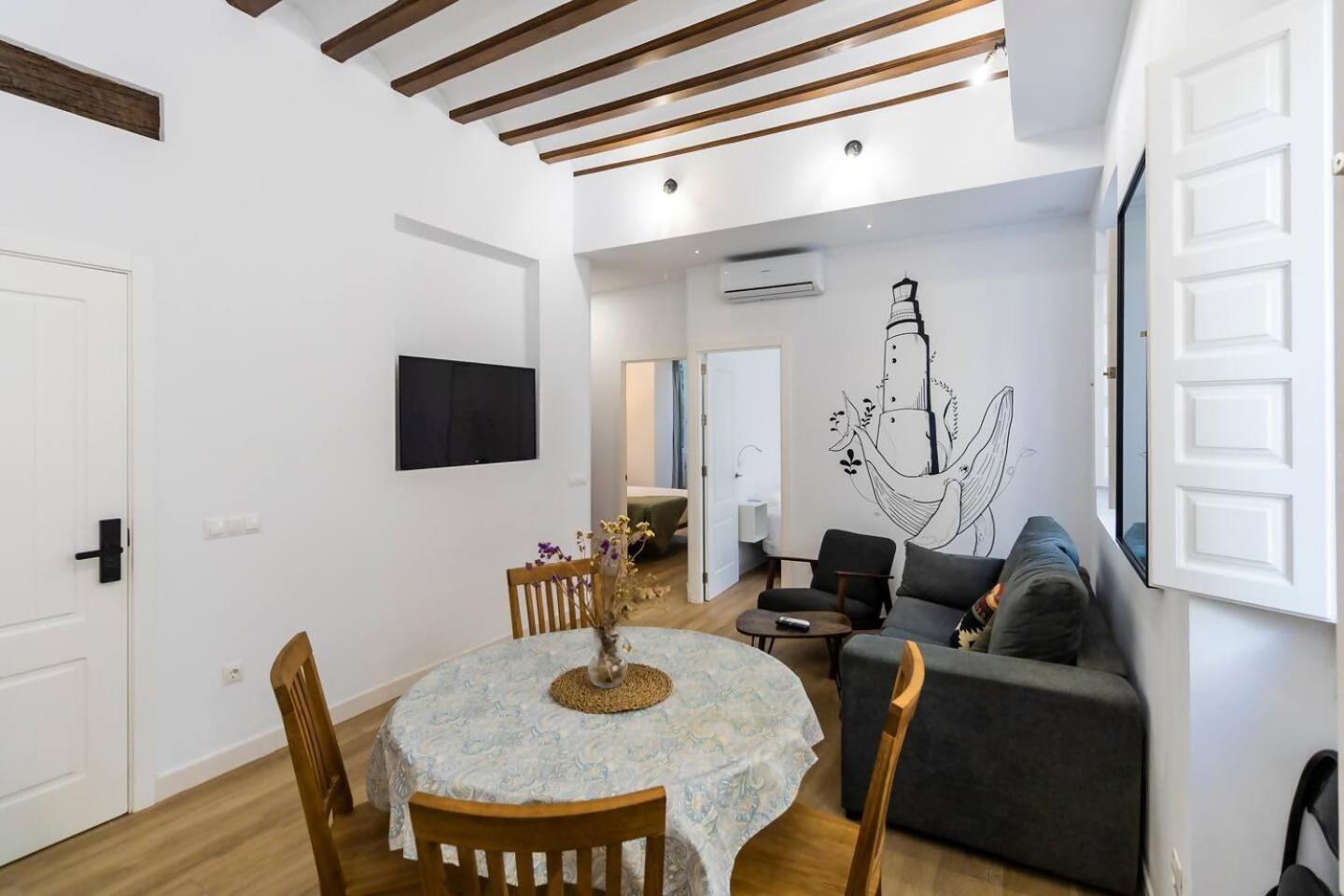 Apartamentos La Cruz Verde 카디스 객실 사진