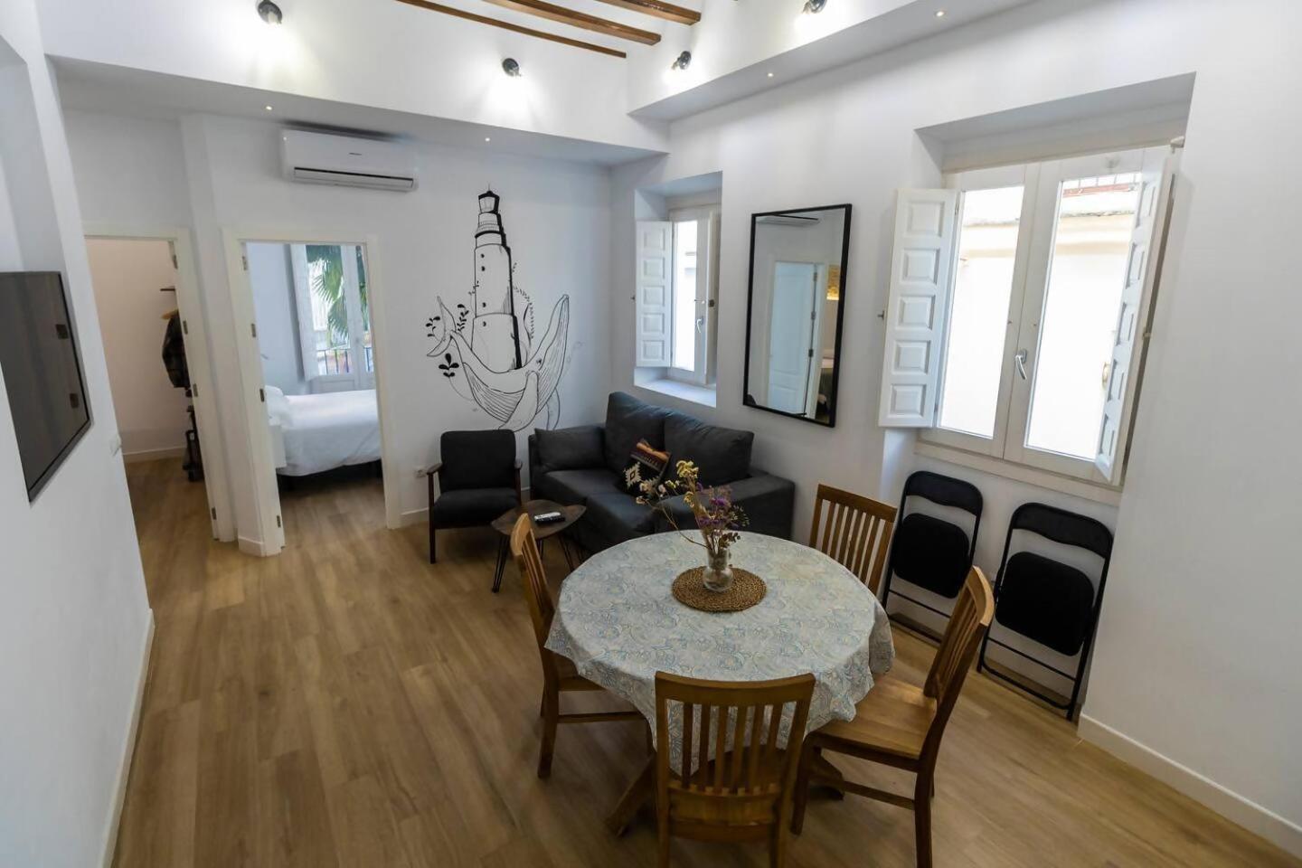 Apartamentos La Cruz Verde 카디스 객실 사진