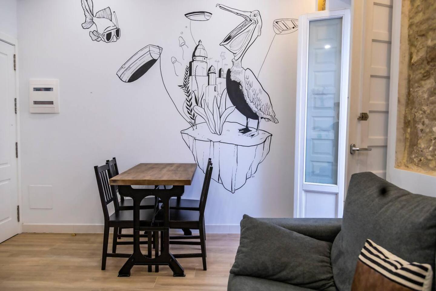 Apartamentos La Cruz Verde 카디스 외부 사진