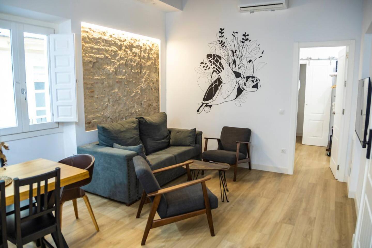 Apartamentos La Cruz Verde 카디스 외부 사진